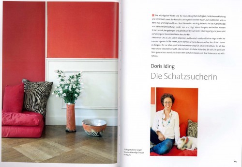 Doris Iding in ihrem Refugium in München | Frauen und ihre Räume | Yoga Guide 