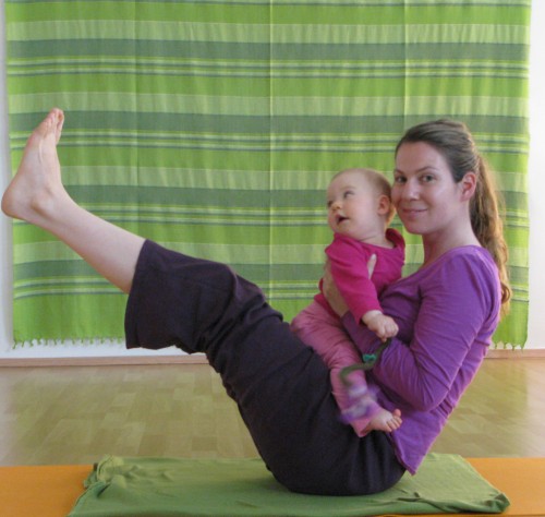 Mama Baby Yoga | Yogaguide
