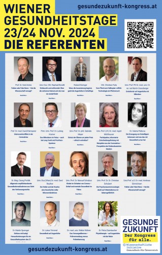 Wiener Gesundheitstage 23. u. 24.11.2024 | yogaguide Tipp Wiener Gesundheitstage 23. u. 24.11.2024 | yogaguide Tipp