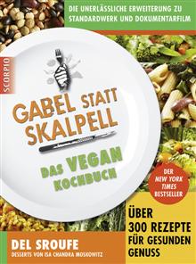 Gabel statt Skalpell das Kochbuch | yogaguide Tipp