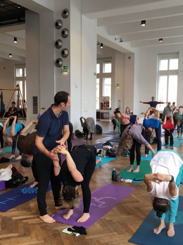 Dr. Peter Poeckh | Yoga Planet Messe Wien Dr. Peter Poeckh | Yoga Planet Messe Wien