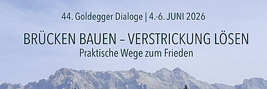 44. Goldegger Dialoge | yogaguide Tipp 44. Goldegger Dialoge | yogaguide Tipp