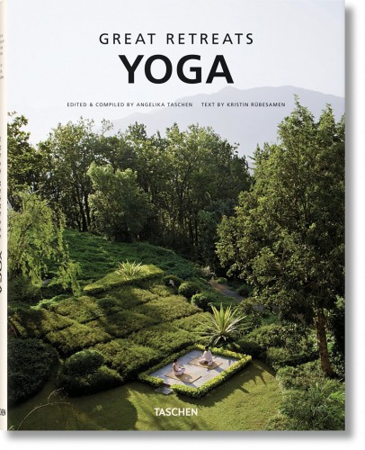 Great Yoga Retreats Taschen Verlag | yogaguide Buchtipp