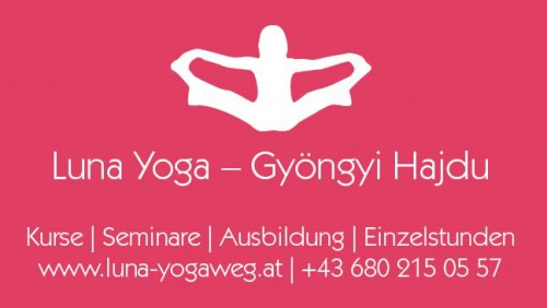Luna Yoga Ausbildung Gyöngyi Hajdo | yogaguide Luna Yoga Ausbildung Gyöngyi Hajdo | yogaguide
