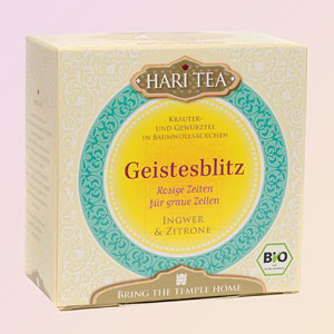 Hari Tea "Geistesblitz" | Yoga Guide