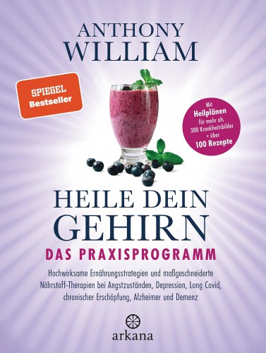 Heile Dein Gehirn Band 2 | yogaguide Buchtipp Heile Dein Gehirn Band 2 | yogaguide Buchtipp