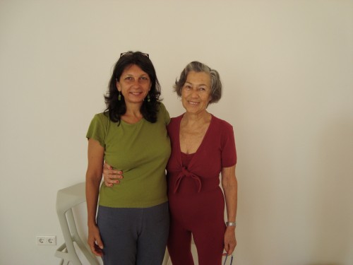 Dinah Rodrigues und Helga Holczik|Hormonyoga
