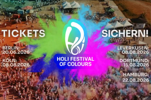 Holi Festival of Colours Tour | yogaguide News
