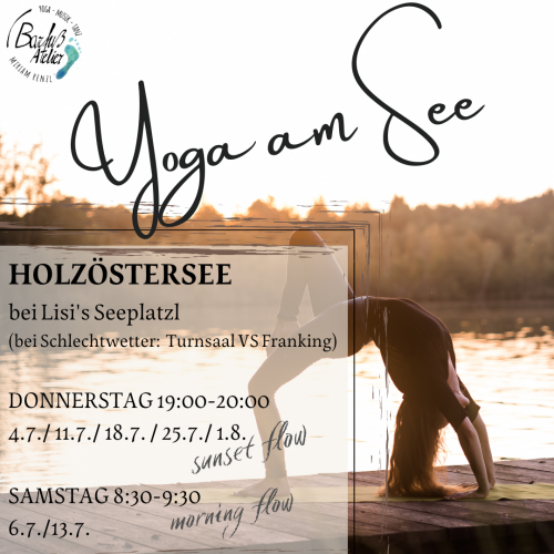 Yoga am See HolzoesterSee | YogaSommerGuide