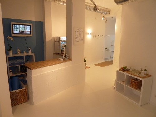 Hot Yoga Vienna | welcome desk | Yoga Guide | Interview Hot Yoga Vienna | Welcome Desk | Yoga Guide