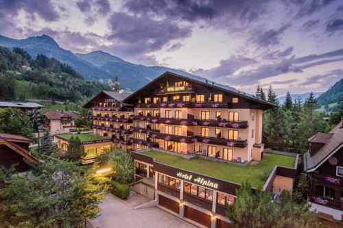 Yoga in Gastein im Hotel Alpina Bad Hofgastein