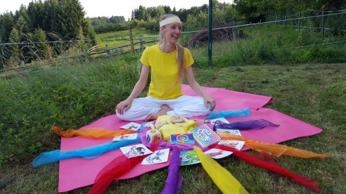 Sibylle Schöppel Kinderyoga Expertin | yogaguide