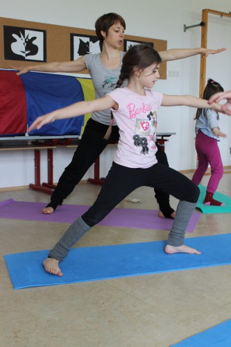 Kinderyoga Ausbildung Julia Schweiger | yogaguide