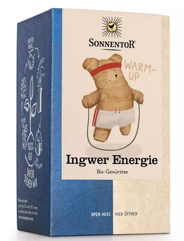 Ingwertee von Sonnentor | Yogaguide | Yogasuche | Yoga in Ö finden | Yogalehrer | Ingwertee von Sonnentor | Yogaguide | Yoga in Österreich | Yogalehrer finden