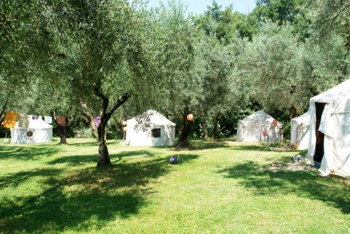 Yogaurlaub Insabina nahe Rom mit Axel Dinse und Romana Delberg