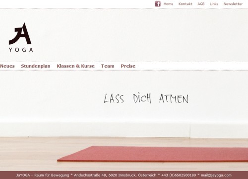 JaYoga wird 3 und feiert | Yoga Guide