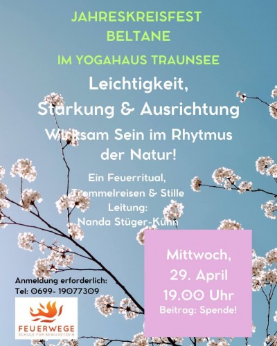 Jahreskreisfest Yogahaus Traunsee | yogaguide Tipp