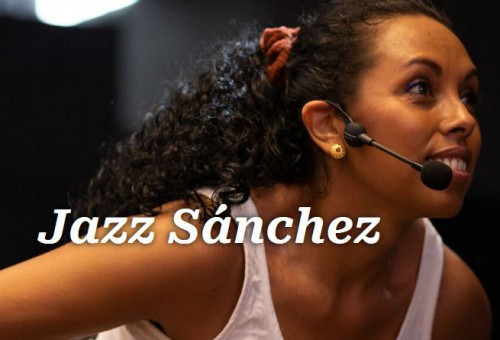 Jazz Sanchez AfroLatinYogaFlow | yogaworkshopguide