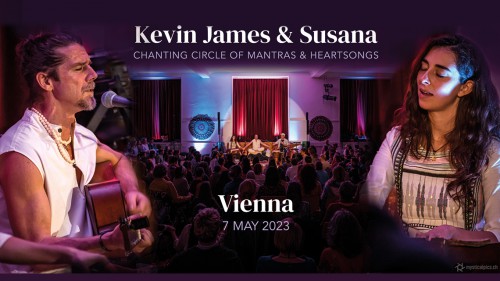 Chanting Circle Kevin James & Susana | yogaguide