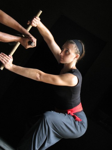 Kalarippayat mit Ingrid Goerig im Atha Yoga-Studio | Yoga Guide