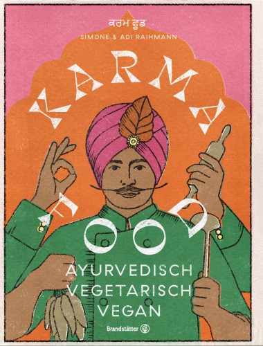Karma Food vegan vegetarisch gut | yogaguide Buchtipp