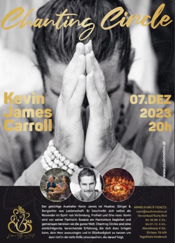 Kevin James in Innsbruck | yoga concert guide