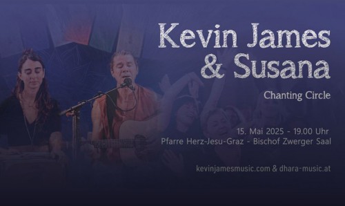 Chanting Circle mit Kevin & Susana | yogaguide Chanting Circle mit Kevin & Susana | yogaguide