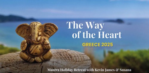 Kevin James & Susana Greece 2025 | yogaconcertguide