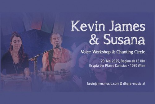 Kevin james & Susana Vienna 2025 | yogaconcertguide Kevin james & Susana Vienna 2025 | yogaconcertguide