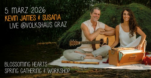 Kevin James und Susana Graz | yogaguide Tipp