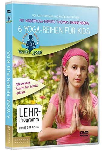 Kinderyoga Übungsreihen auf DVD | yogaguide Tipp