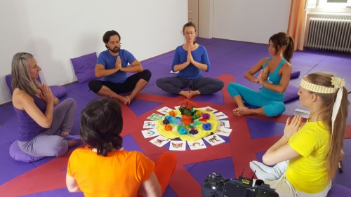   Kinderyogalehrer Ausbildung Sibylle Schöppel | yogaguide