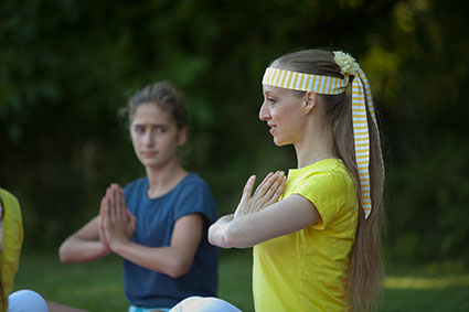 Kinderyoga bewirkt Großes bei den Kleinen | yogaguide