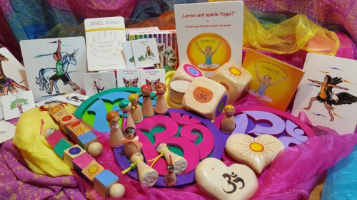 Kinderyogalehrer Lernmaterial Sibylle Schöppel | yogaguide Kinderyogalehrer Lernmaterial Sibylle Schöppel | yogaguide