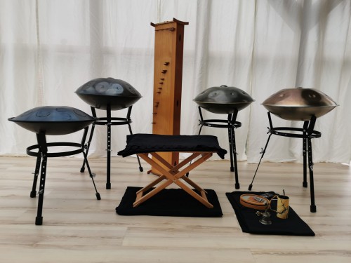 Handpan Cora Kroetz | yogaguide News Handpan Cora Kroetz | yogaguide News