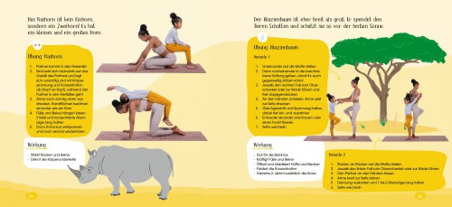 Komm wir machen Yoga Eine Reise um die Welt 