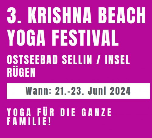 Krishna Beach Yoga Festival | yogafestivalguide