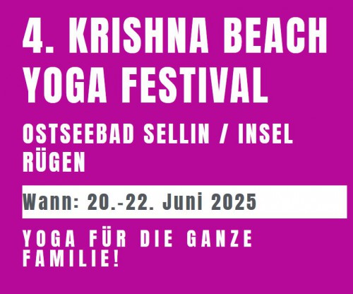 Krishna Beach Yoga Festival | yogafestivalguide