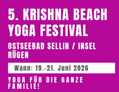 Krishna Beach Yoga Festival | yogafestivalguide