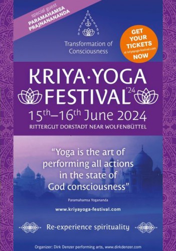 2. Kriya Yoga Festival 2024 | yogafestivalguide