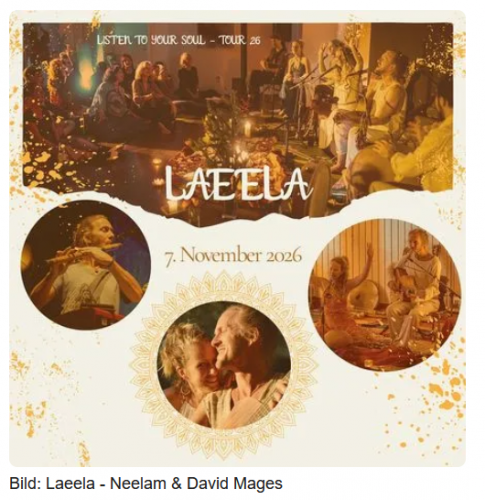 LAEELA: Neelam & David Mages in Wien 