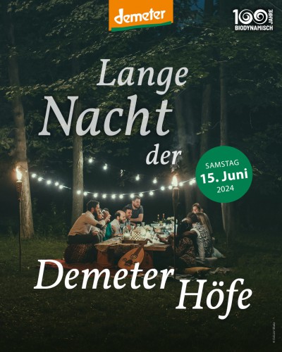 Lange Nacht der Demeter-Hoefe 2024 | yogaguide Tipp Lange Nacht der Demeter-Hoefe 2024 | yogaguide Tipp