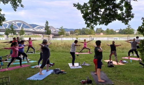 sommeryoga an der donau | sommeryogaguide