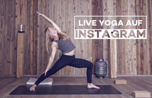Live Yoga on Instagram mit Helene Krainer | yogaguide Tipp Live Yoga on Instagram mit Helene Krainer | yogaguide Tipp