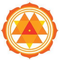 Logo YogaPushpa DagmarShorny | yogaguide Logo YogaPushpa DagmarShorny | yogaguide