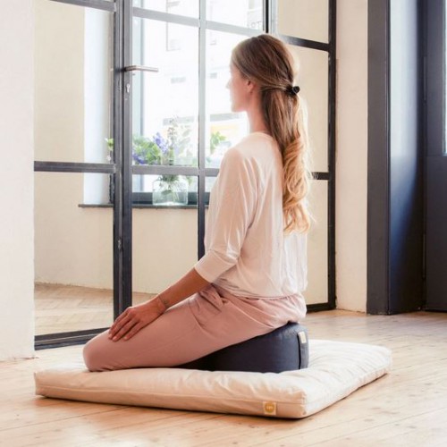 Lotuscrafts Meditationskissen | yogaguide Tipp Lotuscrafts Meditationskissen | yogaguide Tipp