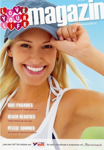 Love your 
Life! - Magazin, Unterhaltung und Information von Intersport Eybl und  
Marionnaucd | yogaguide.at