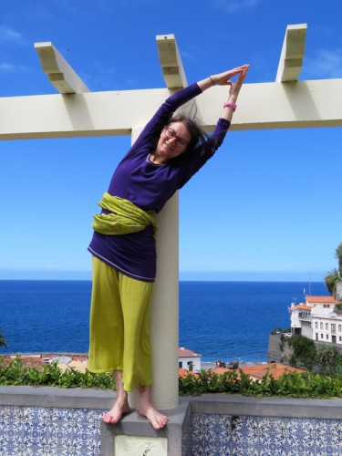 Luna Yogalehrerin Gyoengyi Hajdu Yogaseminar | yogaguide