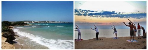 YogaRetreat Paros Greece Majah Zilih | yogaguide