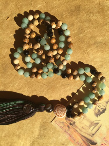 Workshop Mala knüpfen | yogaguide Workshop Mala knüpfen | yogaguide